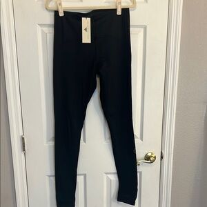 Authentic Adidas by Stella McCartney Black Leggings